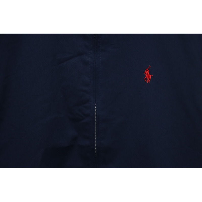 Ralph Lauren 24fwx03 Pony Logo Jacket Blue