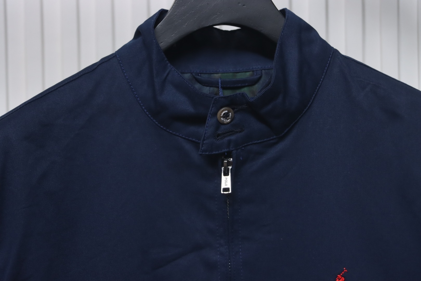 Ralph Lauren 24fwx03 Pony Logo Jacket Blue