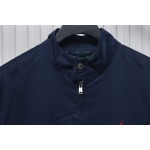 Ralph Lauren 24fwx03 Pony Logo Jacket Blue