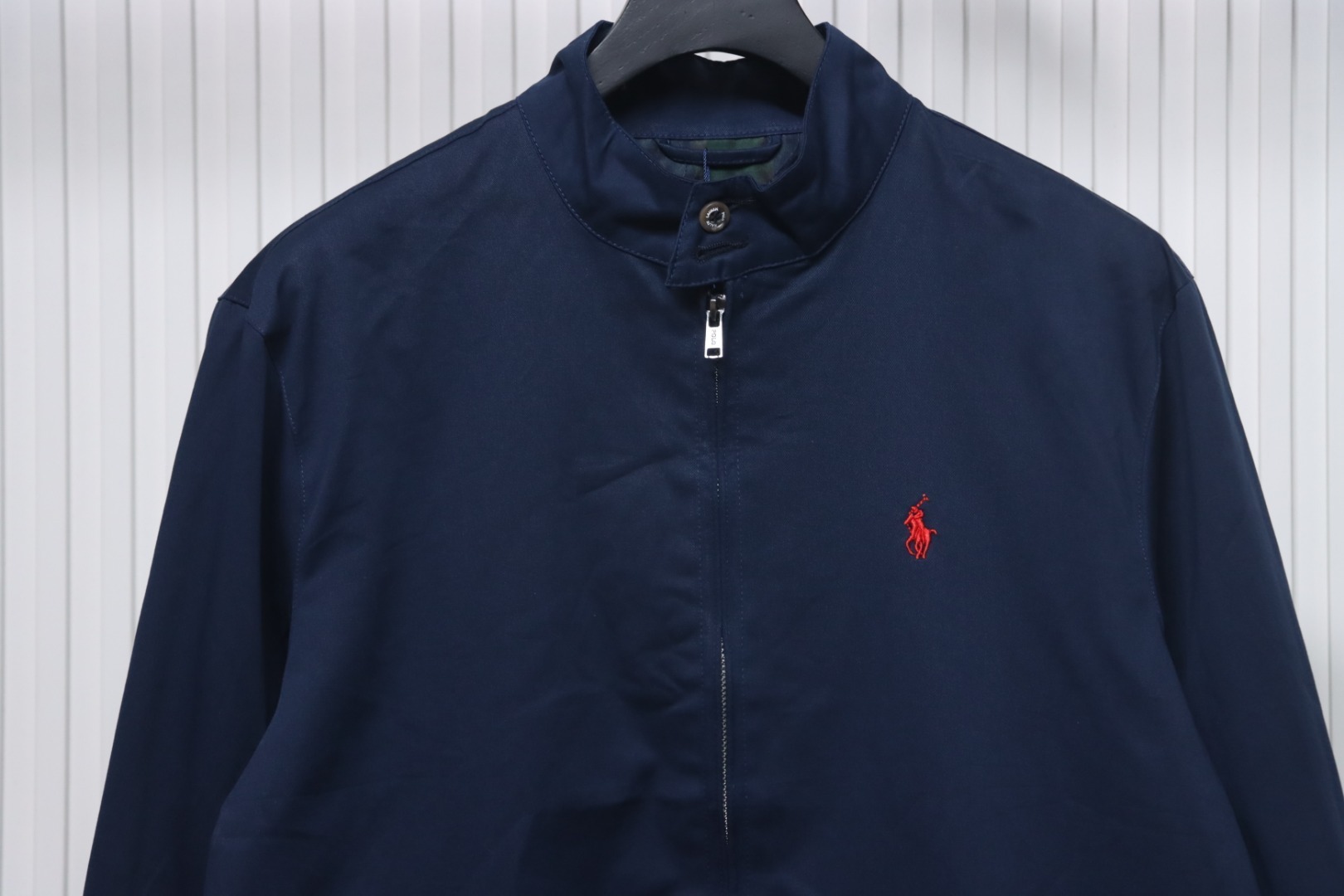 Ralph Lauren 24fwx03 Pony Logo Jacket Blue