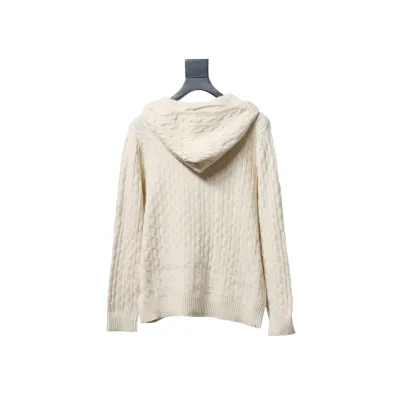 Ralph Lauren 25FW Small Label Knit Zipper Jacket Apricot 02