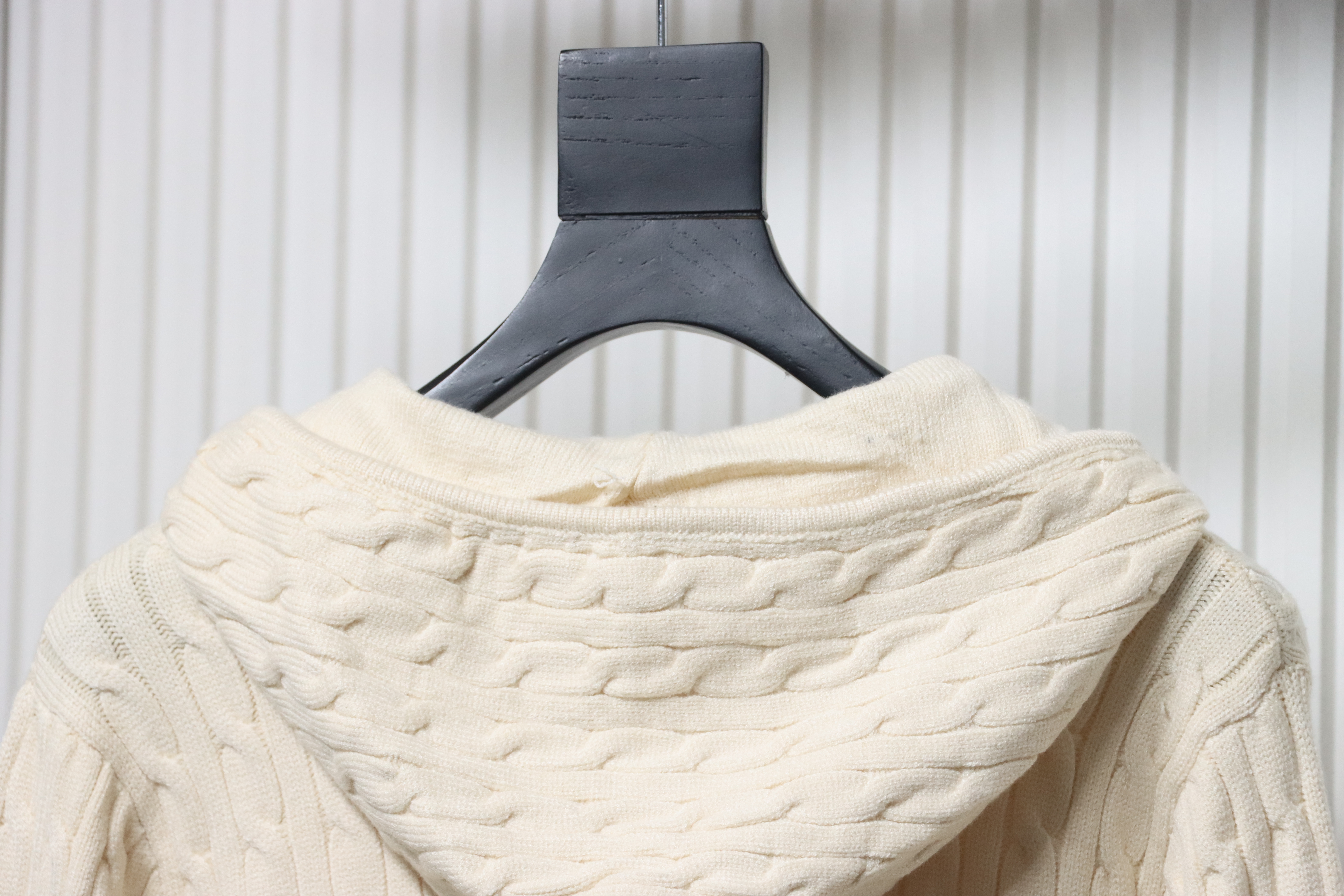 Ralph Lauren 25FW Small Label Knit Zipper Jacket Apricot