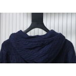 Ralph Lauren 25FW Small Label Knit Zipper Jacket Blue