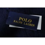 Ralph Lauren 25FW Small Label Knit Zipper Jacket Blue