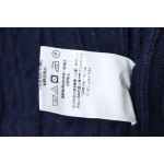 Ralph Lauren 25FW Small Label Knit Zipper Jacket Blue