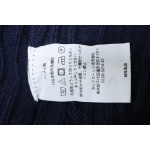 Ralph Lauren 25FW Small Label Knit Zipper Jacket Blue
