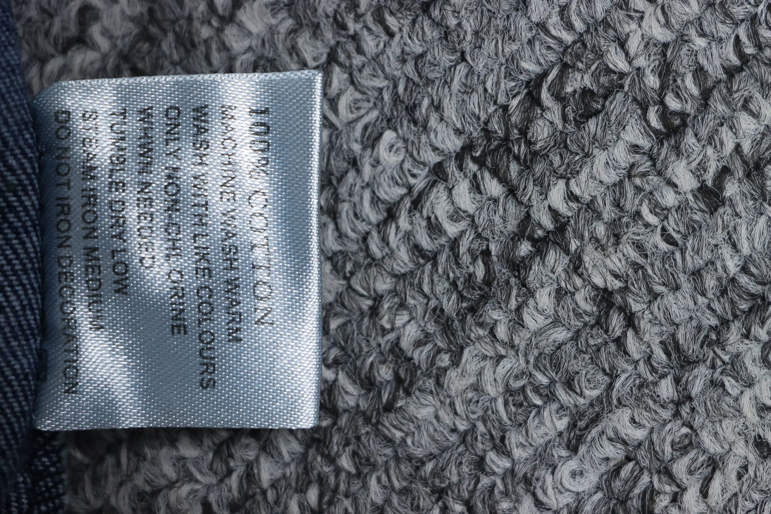 Ralph Lauren Classic Warhorse Logo Lapel Long-Sleeved Denim Shirt