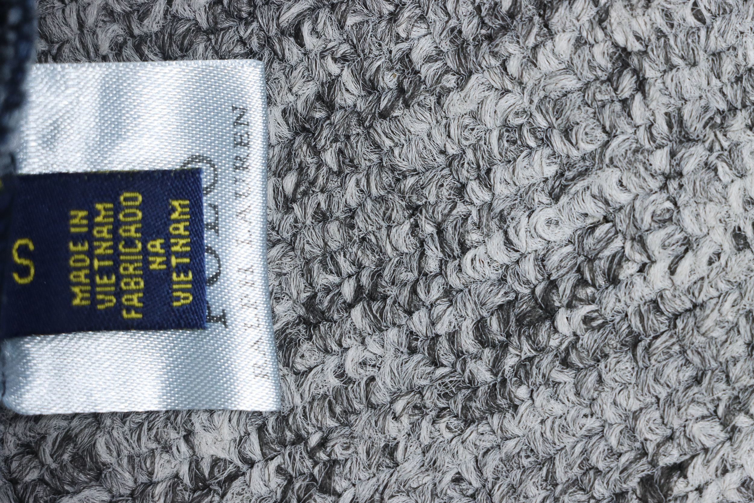 Ralph Lauren Classic Warhorse Logo Lapel Long-Sleeved Denim Shirt