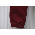 Ralph Lauren Embroidered Small Logo Trousers With Velvet Cuffs