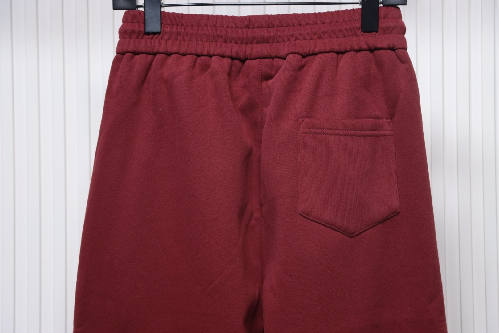 Ralph Lauren Embroidered Small Logo Trousers With Velvet Cuffs