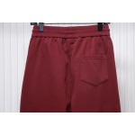 Ralph Lauren Embroidered Small Logo Trousers With Velvet Cuffs