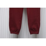 Ralph Lauren Embroidered Small Logo Trousers With Velvet Cuffs
