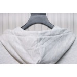 Ami Classic Heart Embroidered Zip-Up Jacket, New Early Fall Zip-Up Hoodie Grey