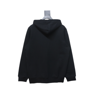 Ami Classic Heart Embroidered Zip-Up Jacket, New Early Fall Zip-Up Hoodie Black 02