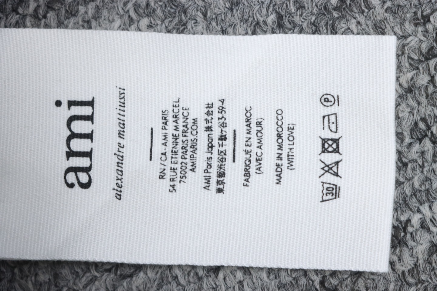 Ami Classic Heart Embroidered Zip-Up Jacket, New Early Fall Zip-Up Hoodie Brown