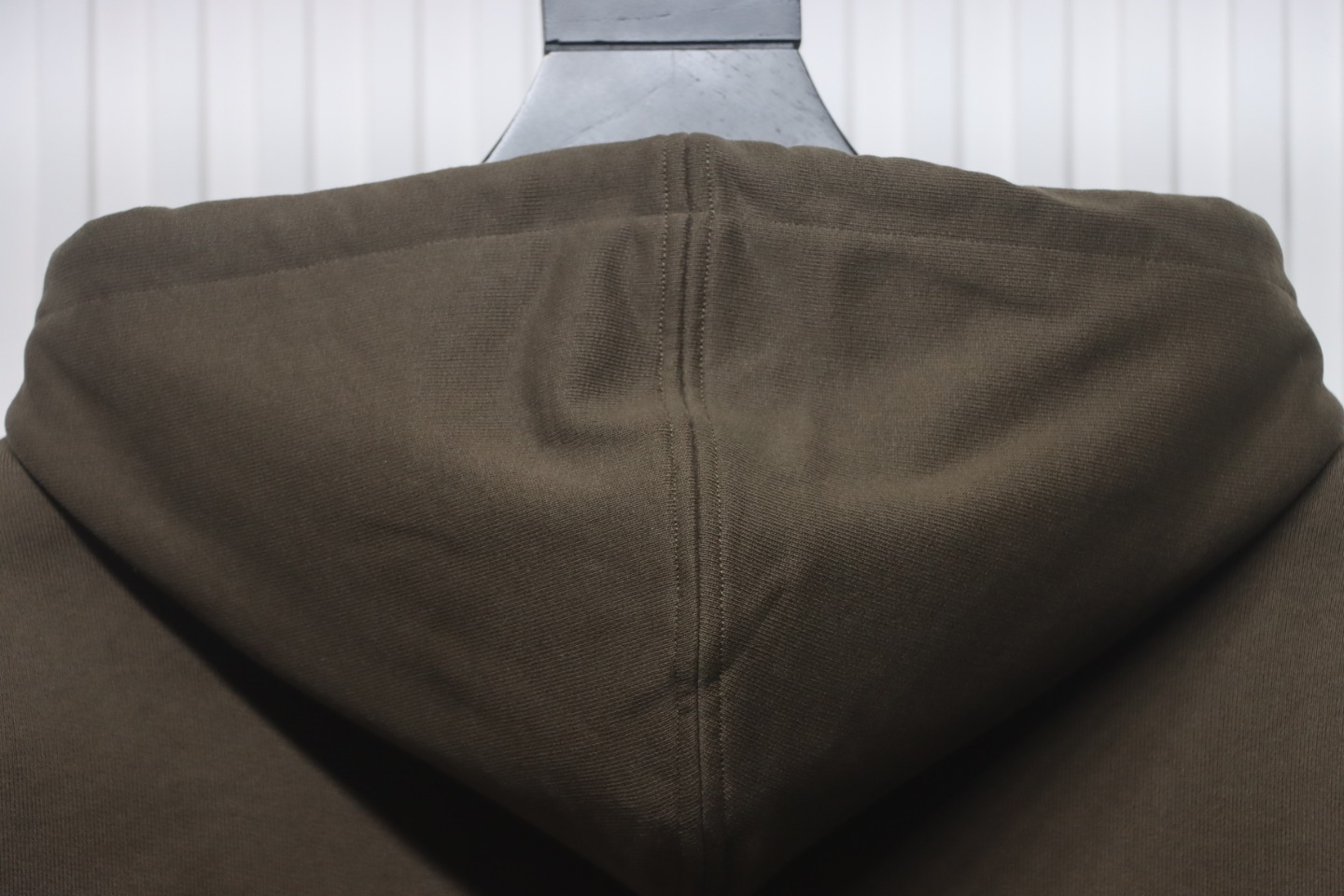 Ami Classic Heart Embroidered Zip-Up Jacket, New Early Fall Zip-Up Hoodie Brown