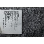 AMI PARIS 21FW Heart Embroidered Cardigan Grey
