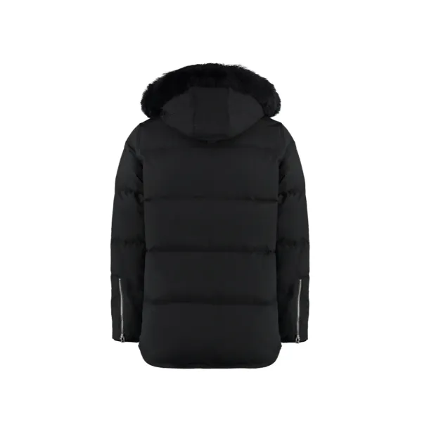 Moose Knuckles 3Q Fur Hood Parka Black（NFC)