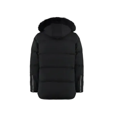 Moose Knuckles 3Q Fur Hood Parka Black（NFC) 02