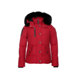 Moose Knuckles 3Q Fur Hood Parka Red（NFC)