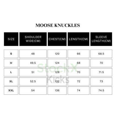 Moose Knuckles Original Ballistic Bomber Jacket White Fur（NFC） 02