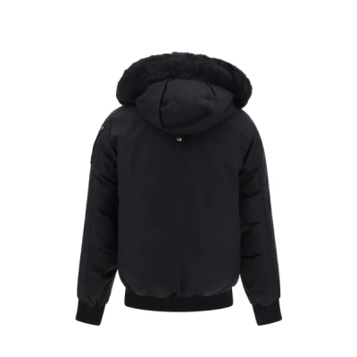 Moose Knuckles Gold Ballistic Bomber Neoshear（NFC) 02