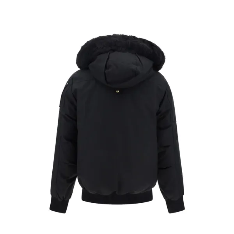 Moose Knuckles Gold Ballistic Bomber Neoshear（NFC)