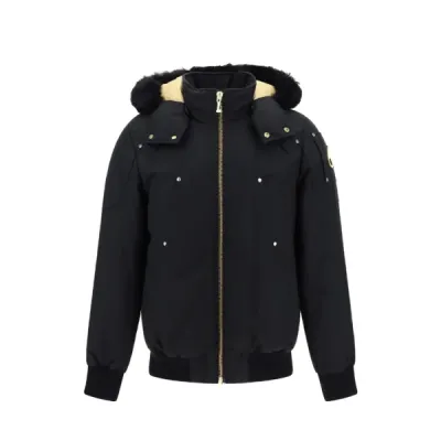 Moose Knuckles Gold Ballistic Bomber Neoshear（NFC) 01