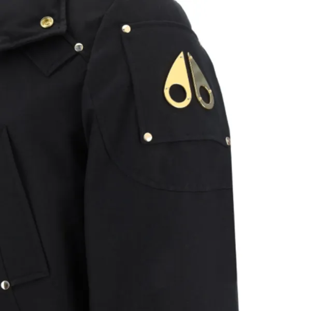 Moose Knuckles Gold Ballistic Bomber Neoshear（NFC)