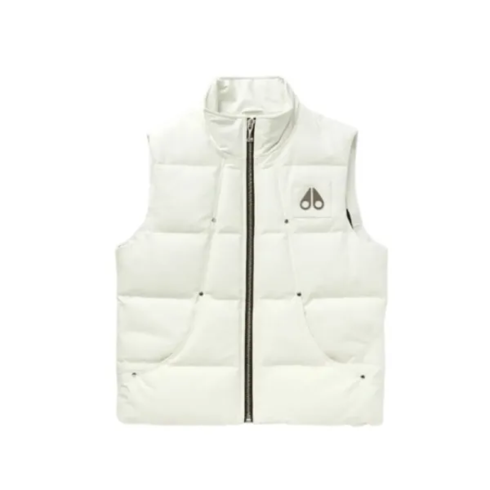 Moose Knuckles Montreal Vest White（NFC)