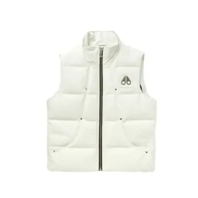 Moose Knuckles Montreal Vest White（NFC) 01