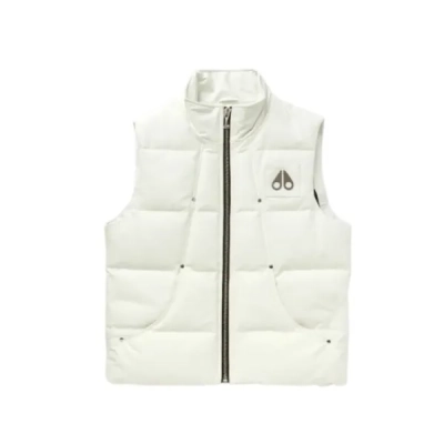 Moose Knuckles Montreal Vest White（NFC) 01