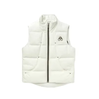 Moose Knuckles Montreal Vest White（NFC) 02