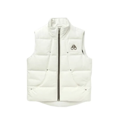 Moose Knuckles Montreal Vest White（NFC) 02