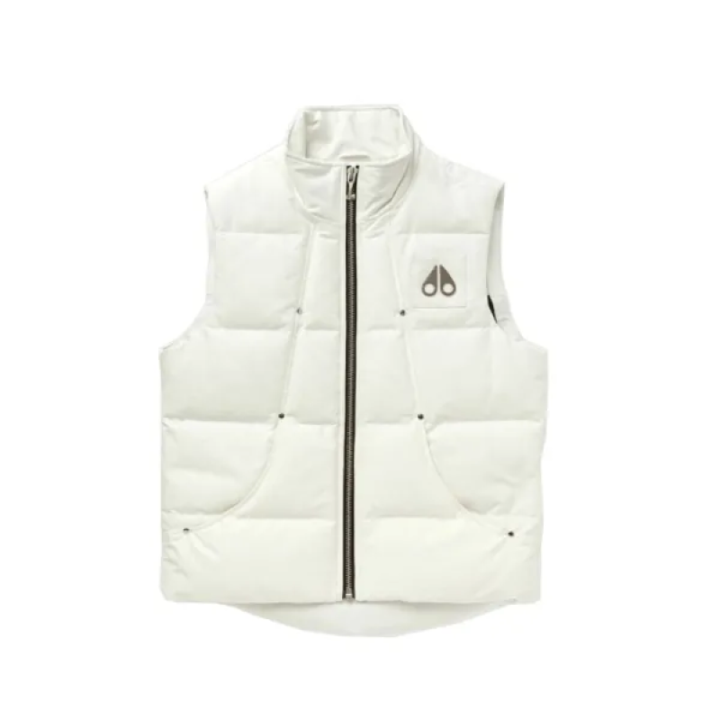 Moose Knuckles Montreal Vest White（NFC)