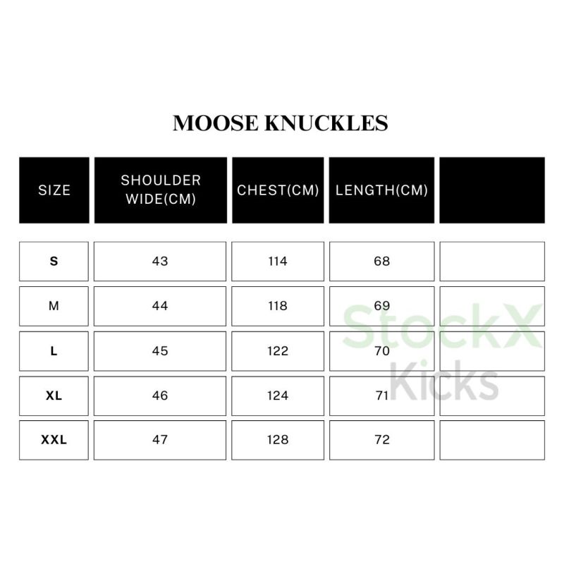 Moose Knuckles Montreal Vest White（NFC)