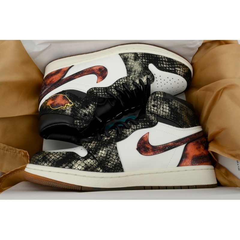 PK God Batch Air Jordan 1 Retro High OG 'Year of the Snake' IB3165-091