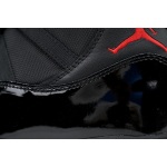 PK God Batch Nike Air Jordan 11 Retro New Black Red 378037-326