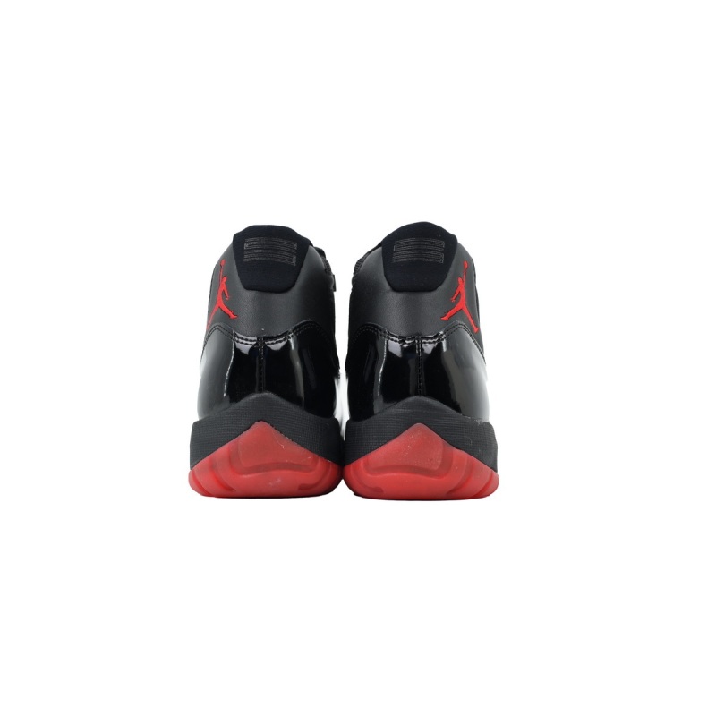 PK God Batch Nike Air Jordan 11 Retro New Black Red 378037-326