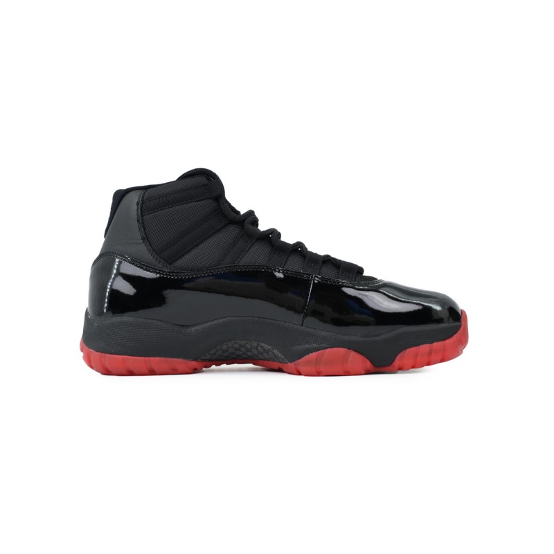 PK God Batch Nike Air Jordan 11 Retro New Black Red 378037-326