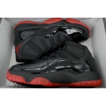 PK God Batch Nike Air Jordan 11 Retro New Black Red 378037-326