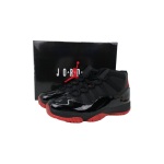 PK God Batch Nike Air Jordan 11 Retro New Black Red 378037-326