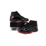 PK God Batch Nike Air Jordan 11 Retro New Black Red 378037-326