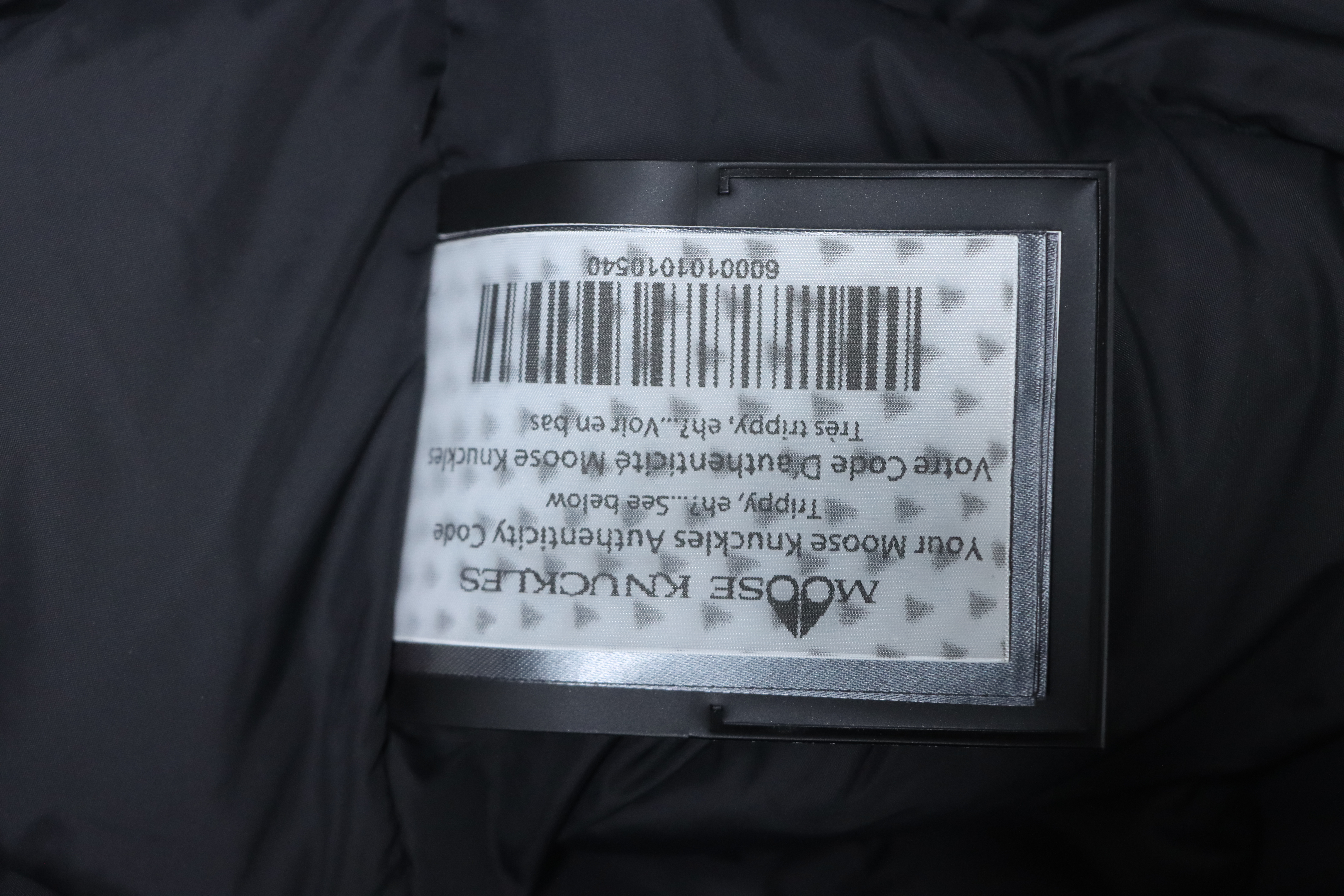  Moose Knuckles Women's Debbie Down Bomber Jacket W/ Fur White