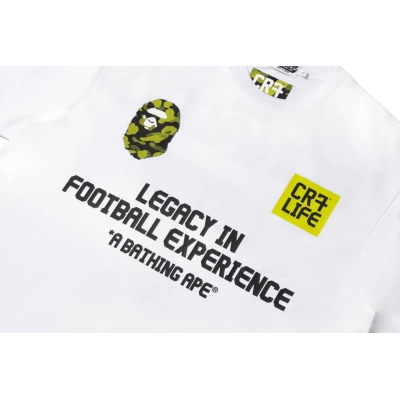 BAPE x CR7Life Ronaldo 7 T-shirt 02