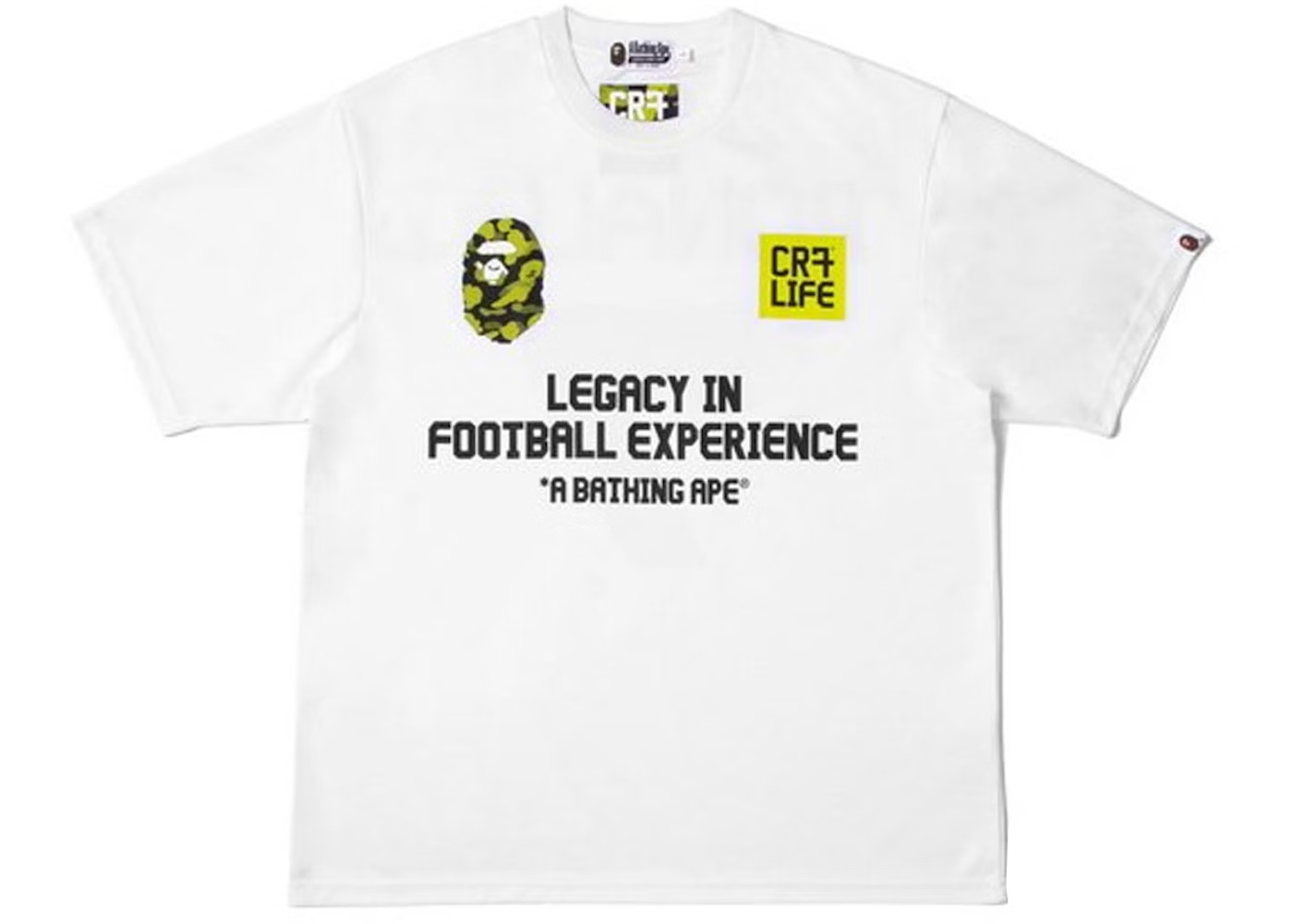 BAPE x CR7Life Ronaldo 7 T-shirt