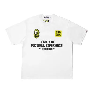 BAPE x CR7Life Ronaldo 7 T-shirt 01