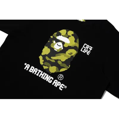 BAPE x CR7 Life Big Ape Head Reflection Camo Tee 02