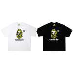 BAPE x CR7 Life Big Ape Head Reflection Camo Tee
