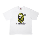 BAPE x CR7 Life Big Ape Head Reflection Camo Tee